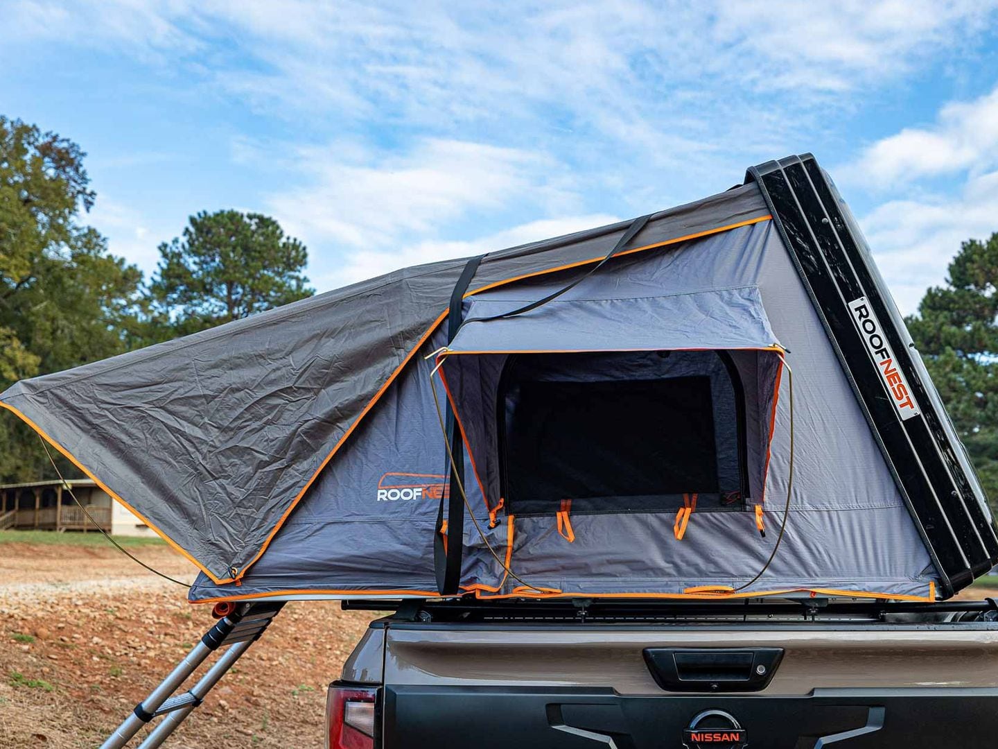 Nissan titan truck tent sales