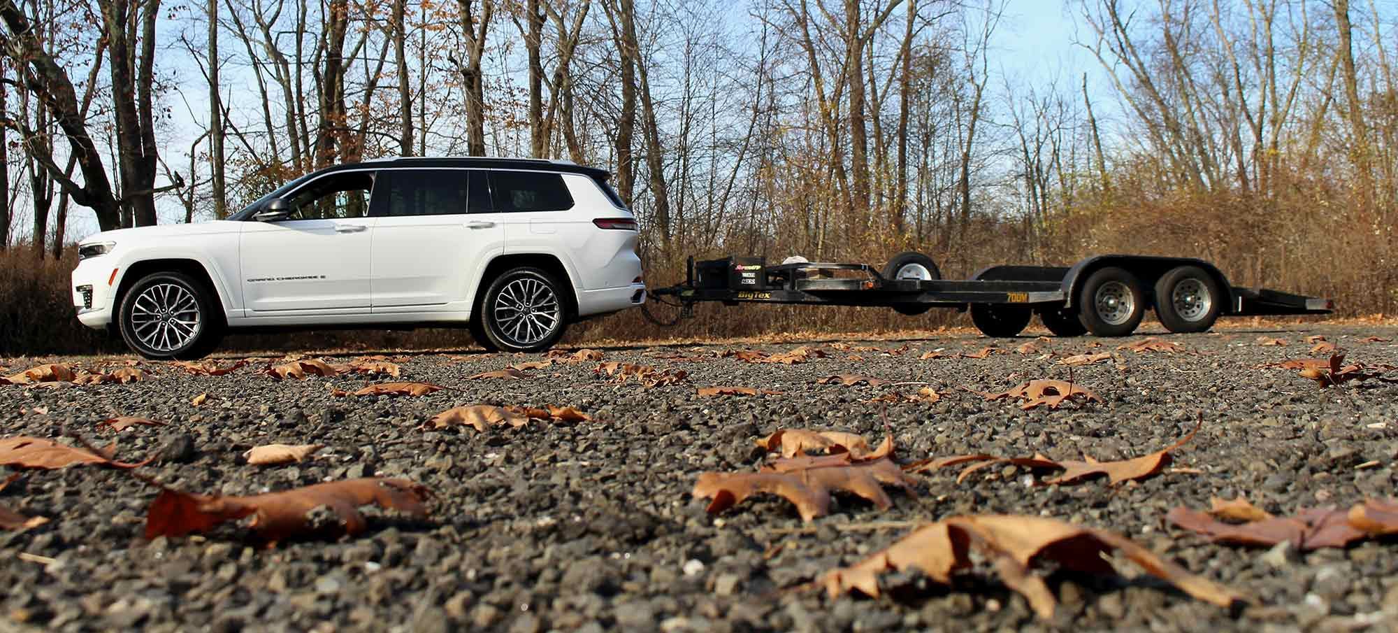 For a comfortable daily driver that can tow a reasonable amount, the Grand Cherokee L is a solid choice.