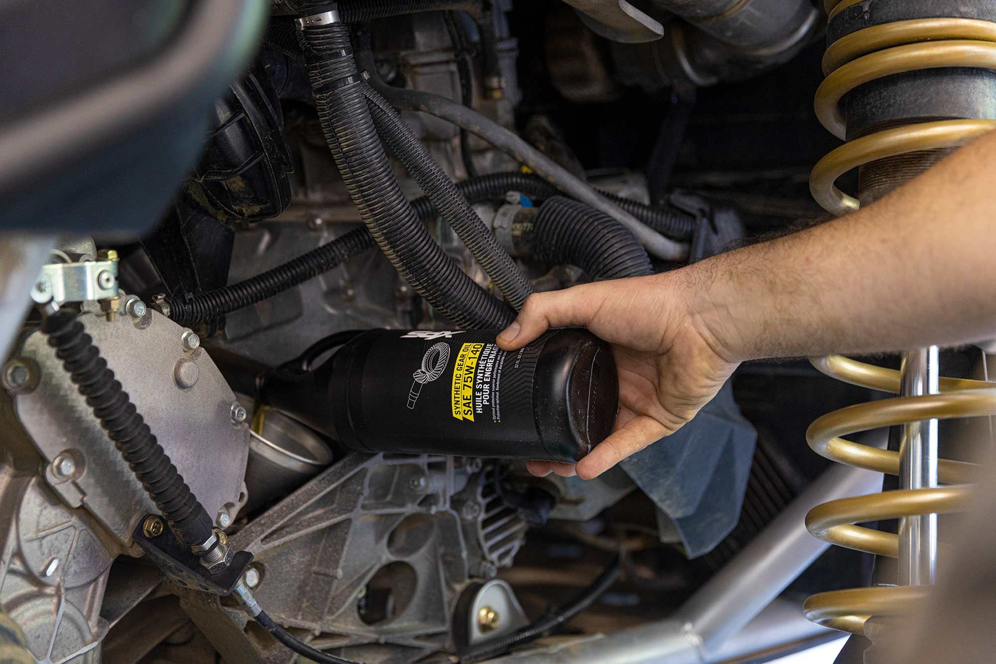 Can am X3 Engine Oil