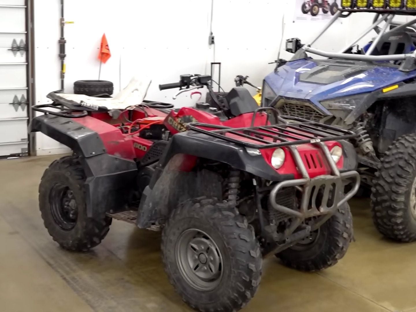 Prepare for ATV Madness in the SXSBlog Cheap Quad Challenge UTV Driver