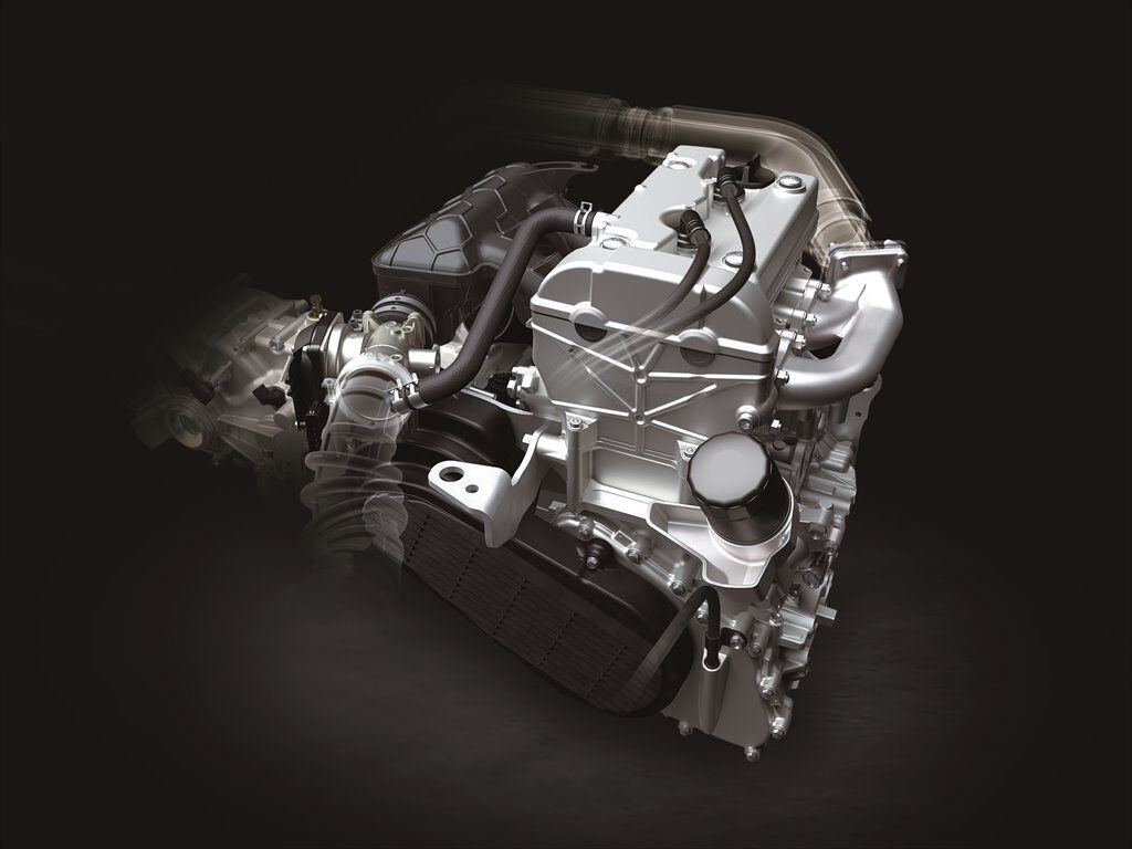 The 2024 Kawasaki Mule Pro-FX models all get a 1,000cc parallel twin this year, which is borrowed from the Teryx KRX 1000.