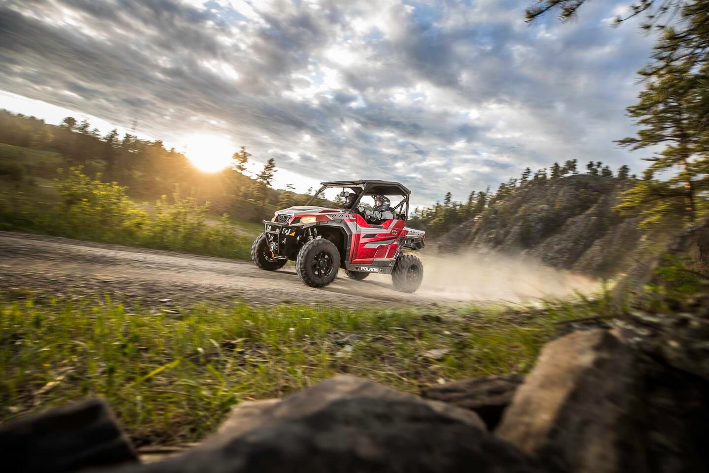 2018 Polaris General 1000 EPS Ride Command Edition UTV Driver