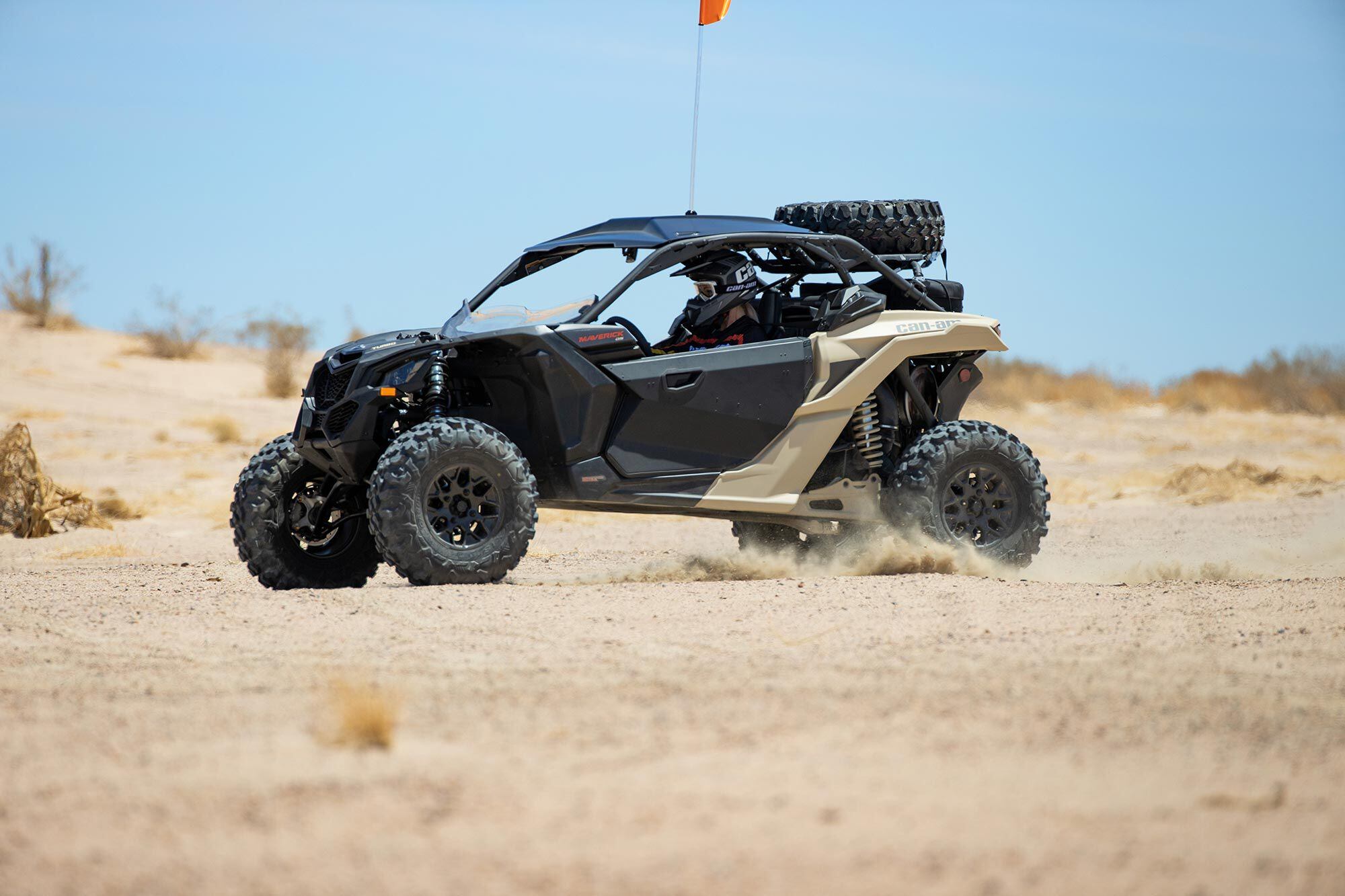 The Can-Am Maverick X3 DS Turbo.