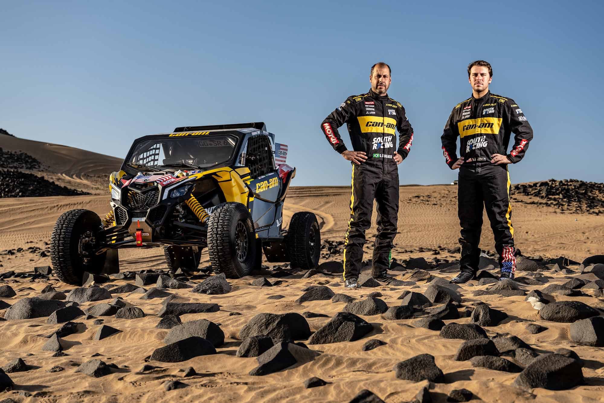 Can-Am is atop the podium at the Dakar Rally once again.