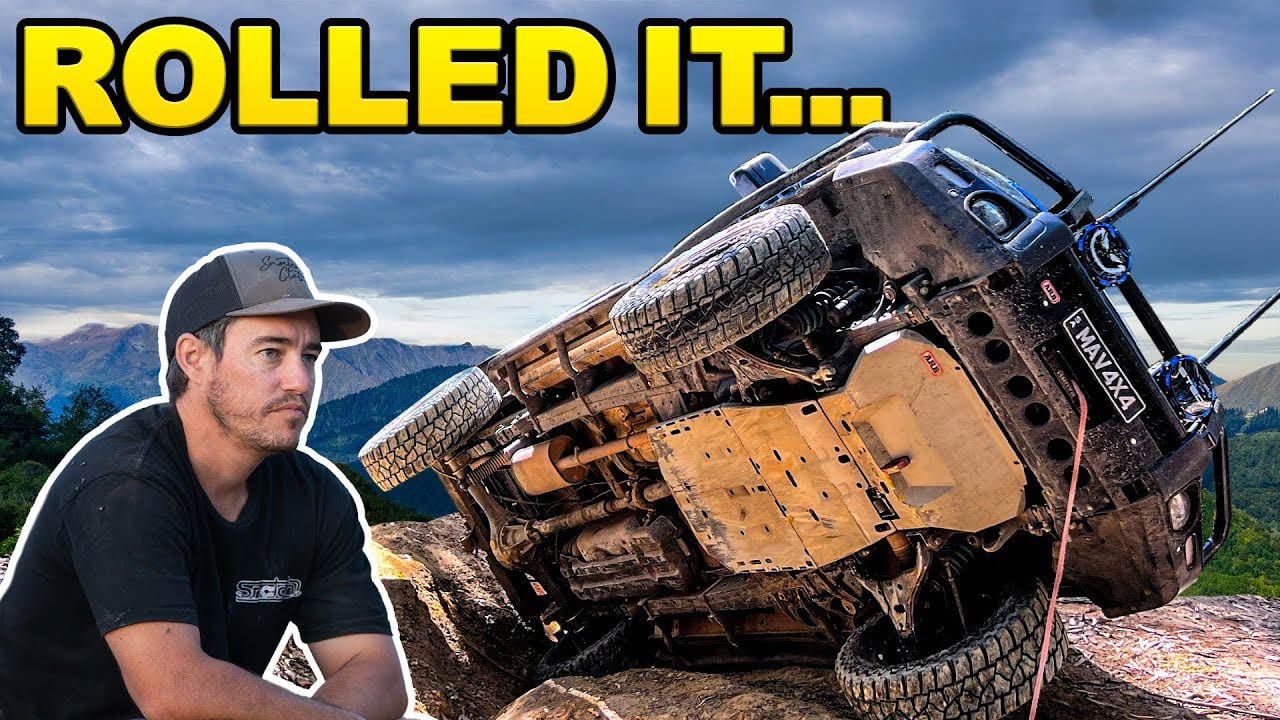 4WD 24/7 Takes on New South Wales, Calamity Ensues UTV Driver