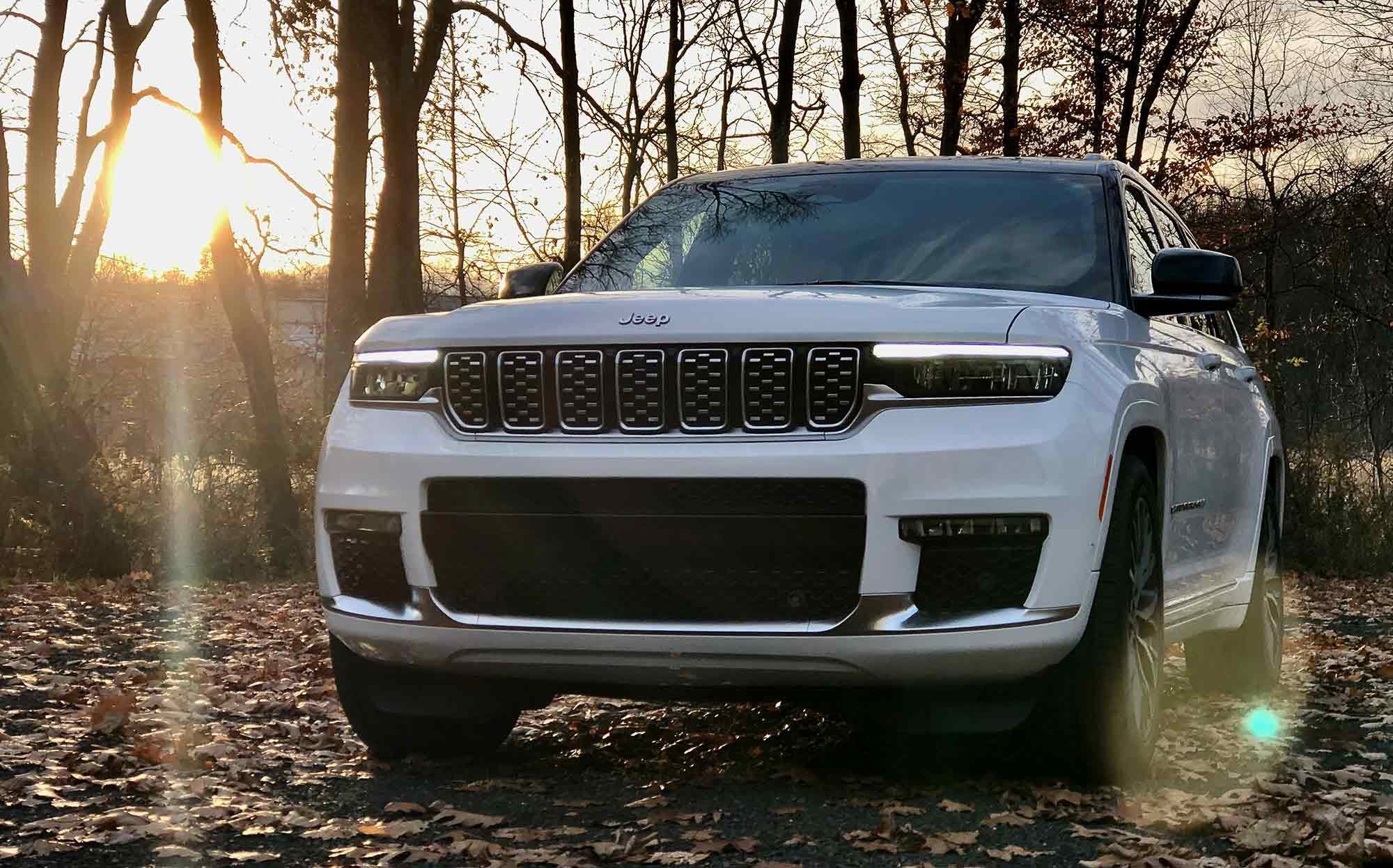 2021 Jeep Grand Cherokee L Summit Reserve 4x4.