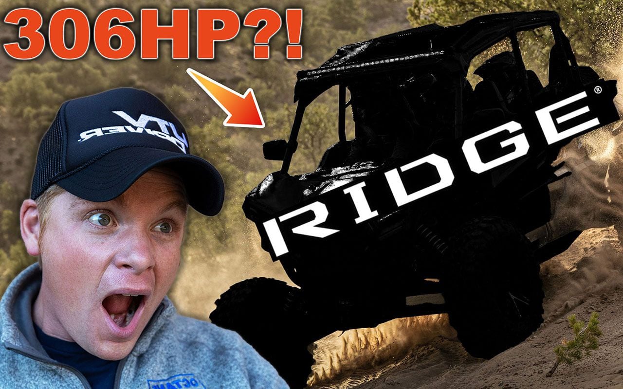 Will the 2024 Kawasaki Ridge Make 300 HP? UTV Driver