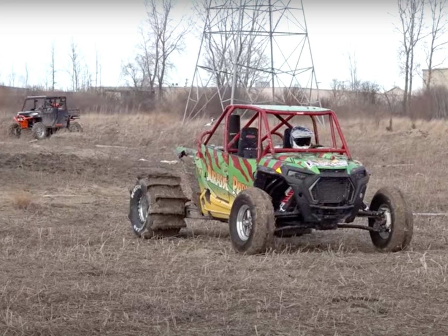 Watch SXSBlog Put Even Bigger Tires on Its 2JZ-Powered RZR | UTV Driver