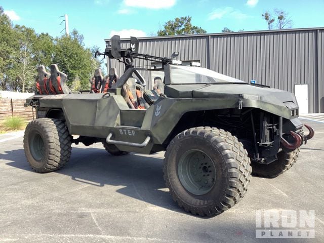 You Can Buy a Real-Life Halo M831 Warthog | UTV Driver