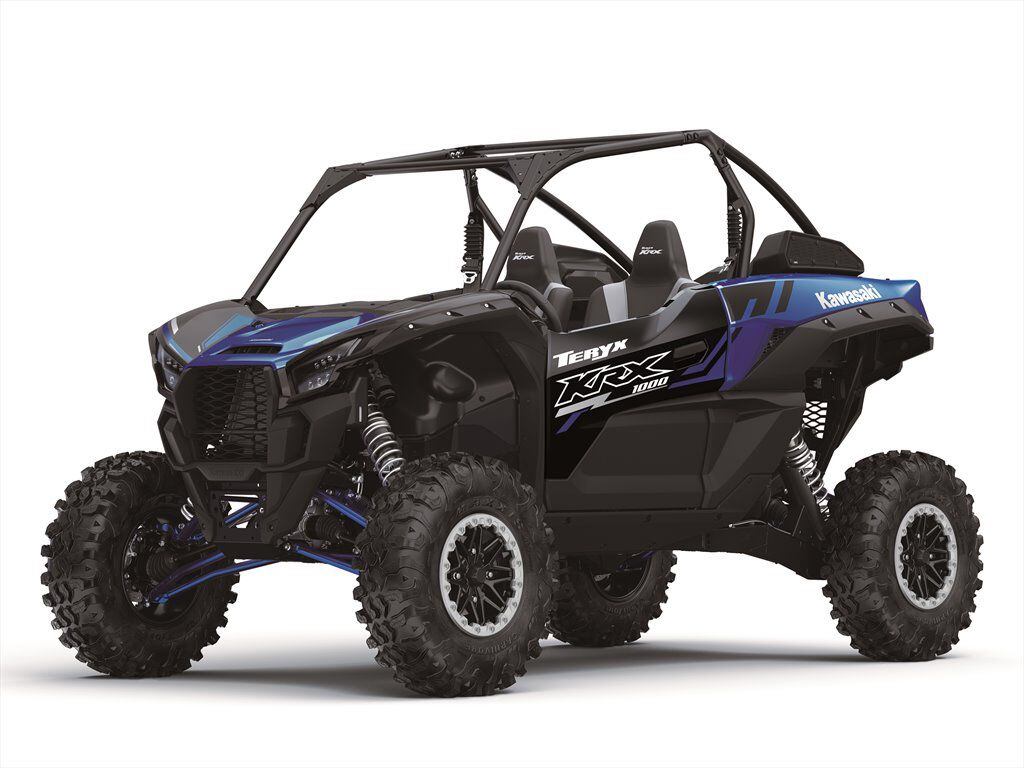 The 2024 Kawasaki Teryx KRX 1000.