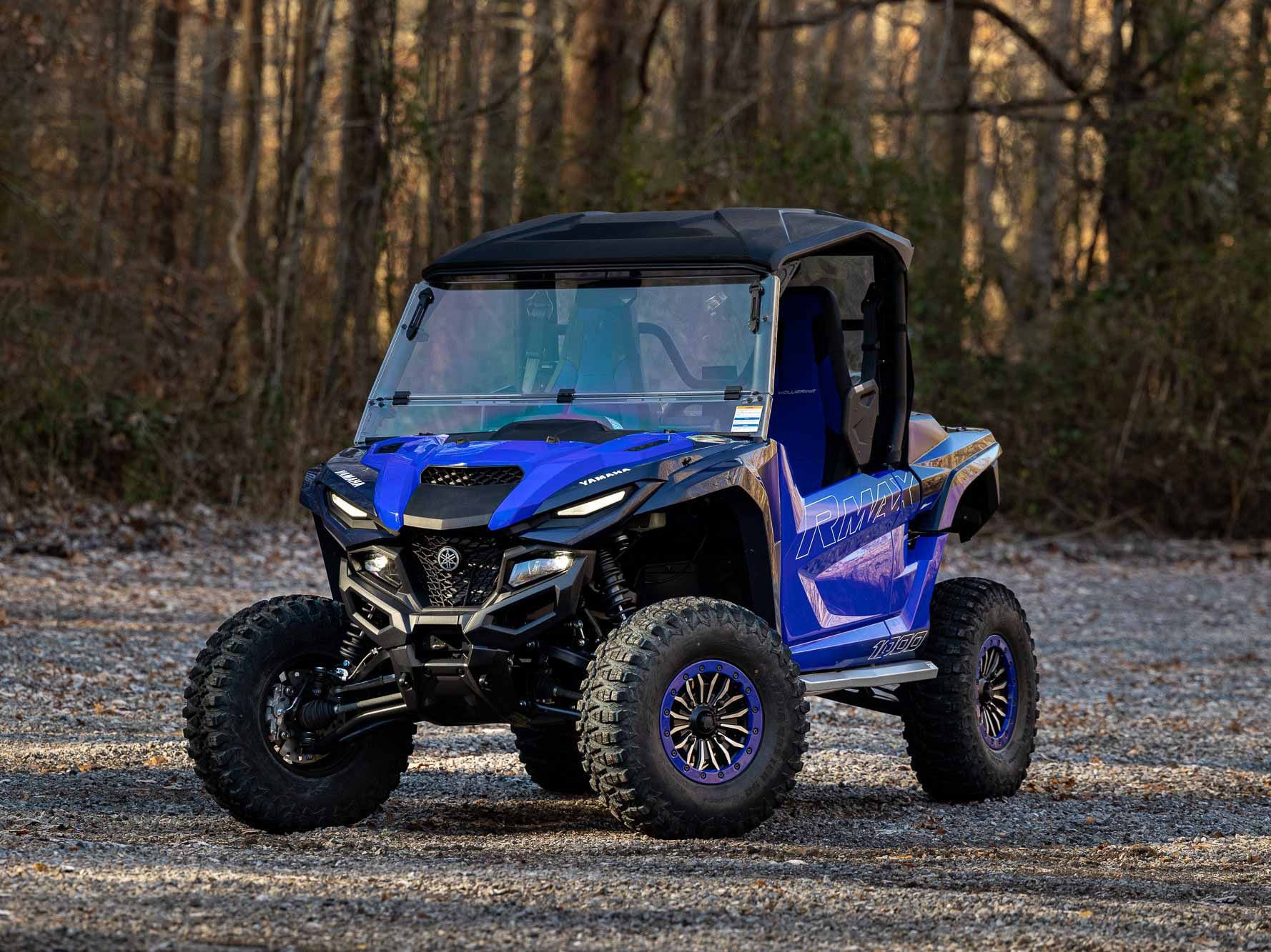 2022 Yamaha Wolverine RMAX2 1000 Sport Top Speed | UTV Driver