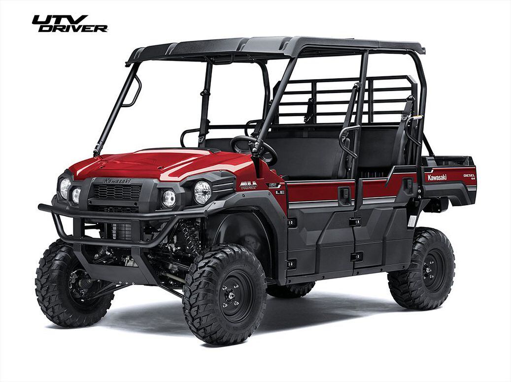 デイガルドルフ New 2020 Kawasaki Mule PRO-DXT EPS Diesel Timberline Green