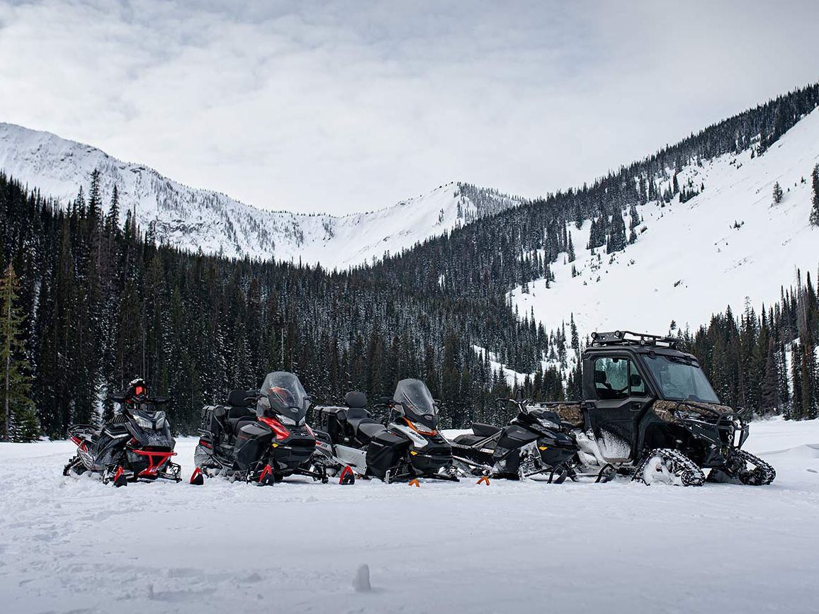 Gallery Snowmobiling in Montana’s Bitterroot Mountains UTV Driver