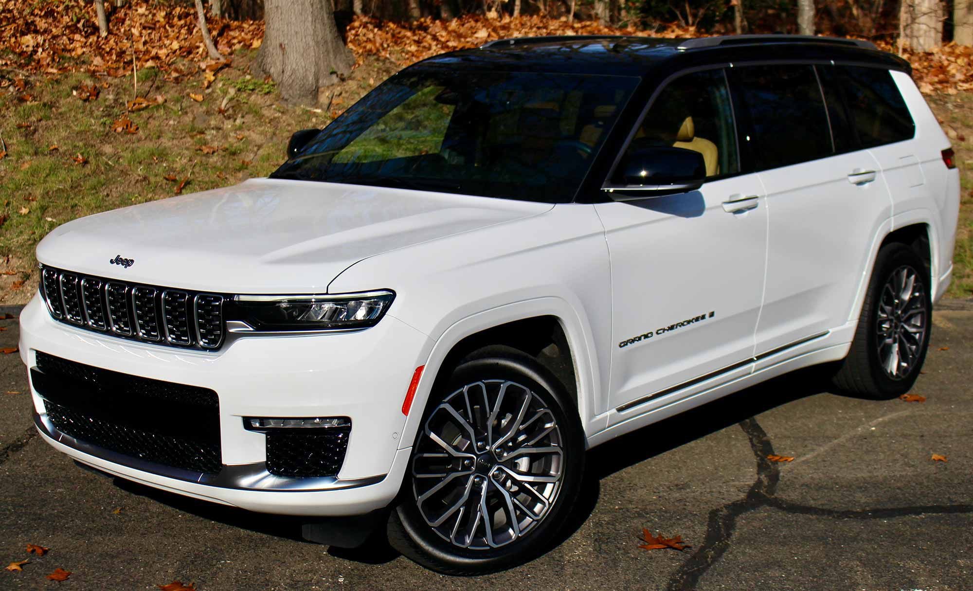 2021 Jeep Grand Cherokee L Summit Reserve 4x4 | UTV Driver