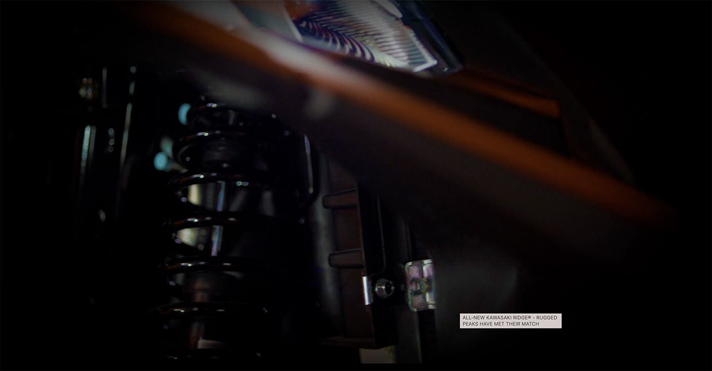 It’s pretty hard to make out, but those body lines look similar to the KRX.