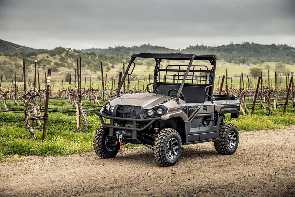 2025 Kawasaki Mule Pro-MX Buyer's Guide: Specs, Photos, Price
