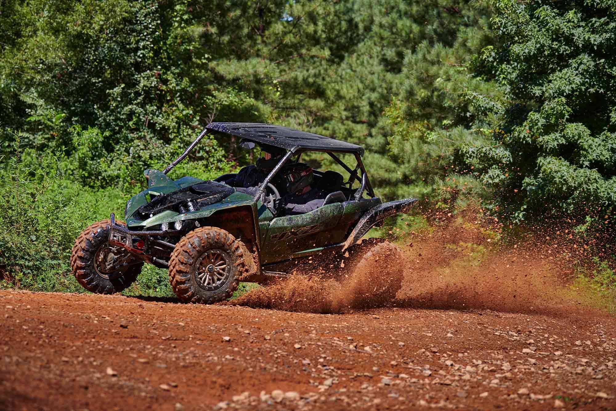 Yamaha’s YXZ1000R SS XT-R is a woods weapon, with sharp handling and supple suspension.