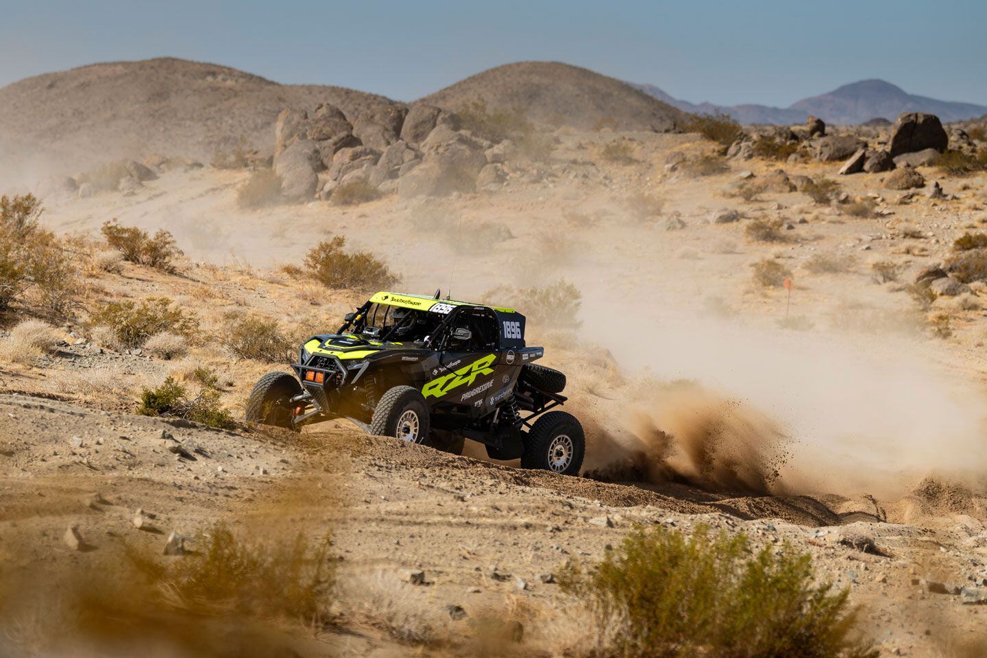 Brock Heger Leads Polaris King of the Hammers Podium Sweep | UTV