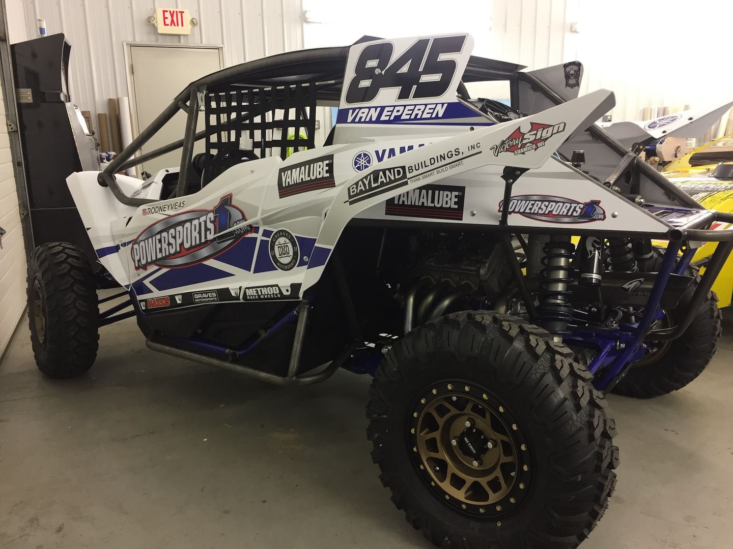 Powersports 1 Yamaha YXZ1000R UTV Driver