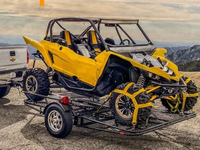 Endeavor Powersports Trailer Folds for Easy Storage UTV Driver