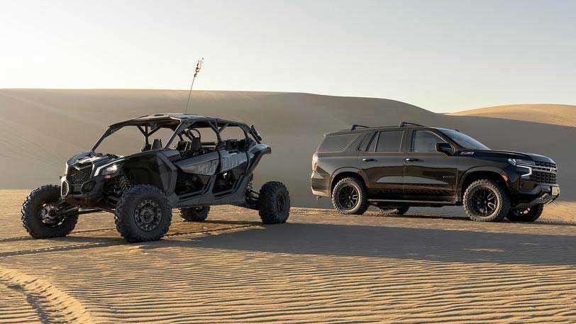 A powersports enthusiast’s dream prize awaits those who sign up to help the Boys & Girls Clubs of America.