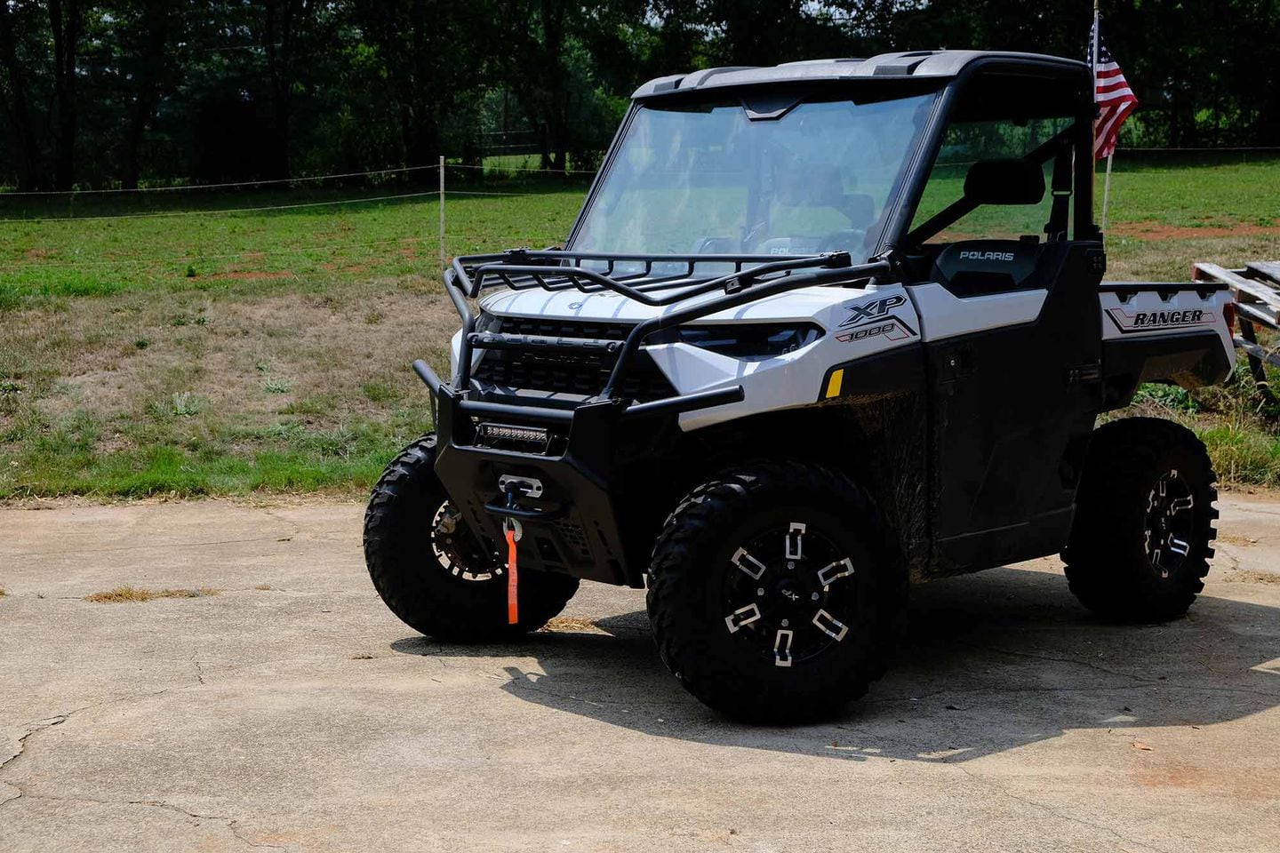 How to Install a Polaris Ranger XP 1000 Front Hood Storage Rack UTV