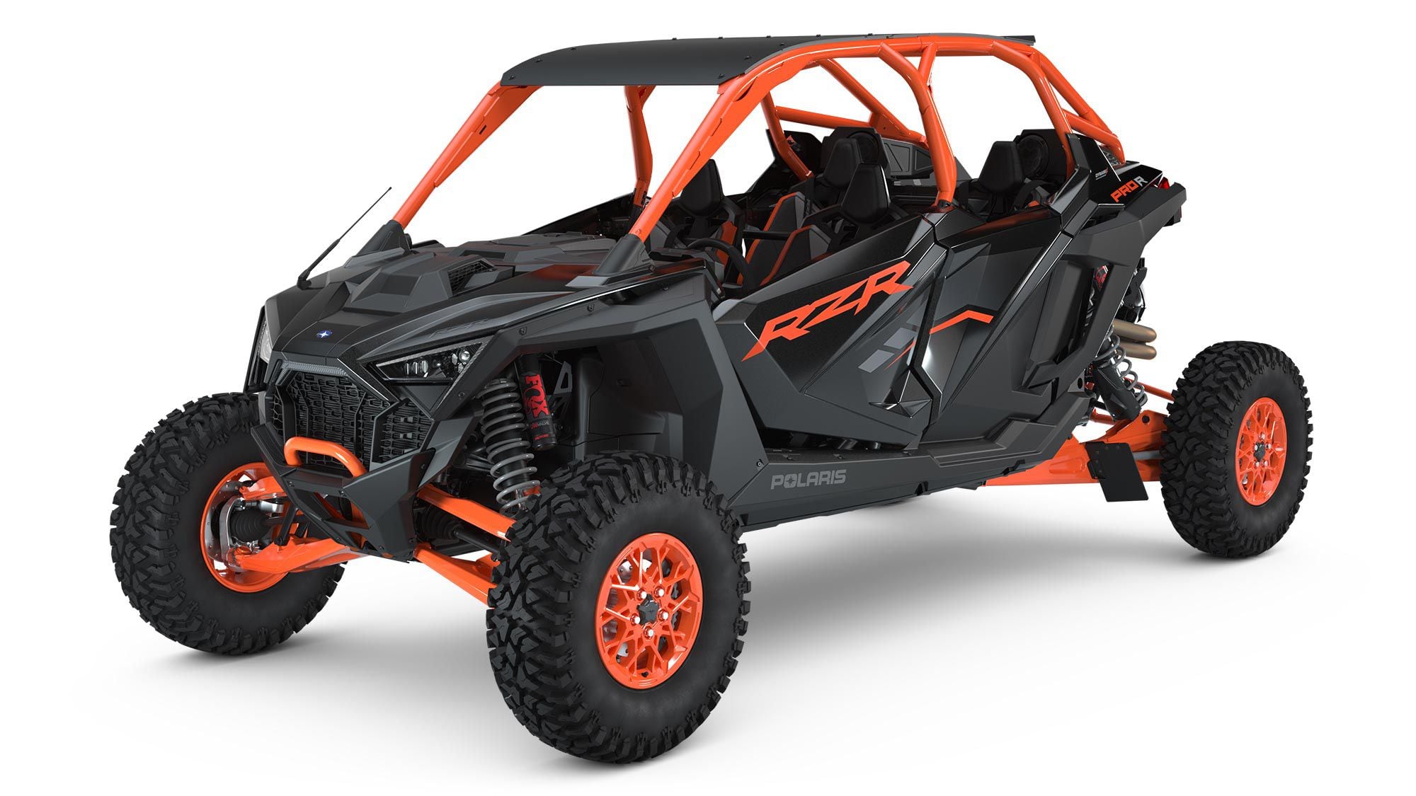 Polaris’ new RZR Pro R promises world-beating performance, but we have yet to drive one at the time of writing this.