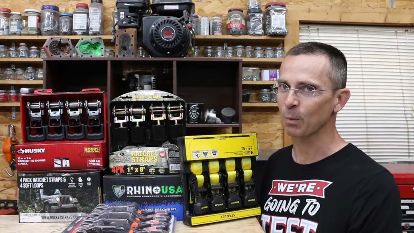 Project Farm Tests Which Ratchet Strap Is the Best | UTV Driver