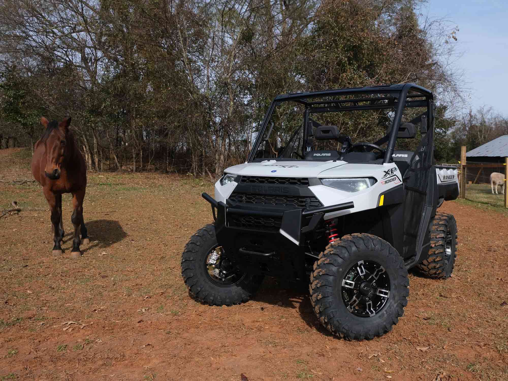 Day one of our time with the 2021 Polaris Ranger XP 1000 Trail Boss.