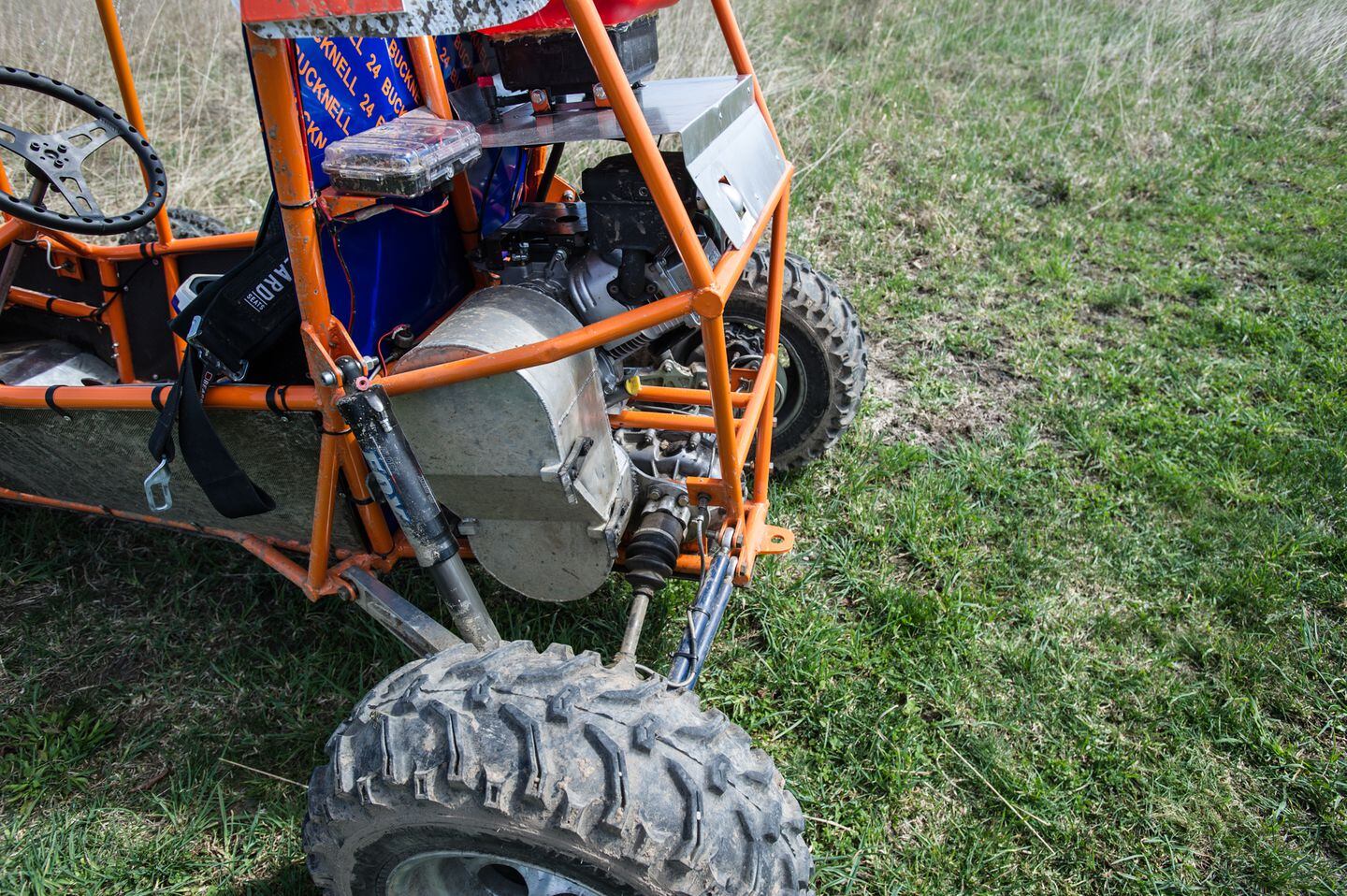 Bucknell University Baja SAE UTV Build | UTV Driver