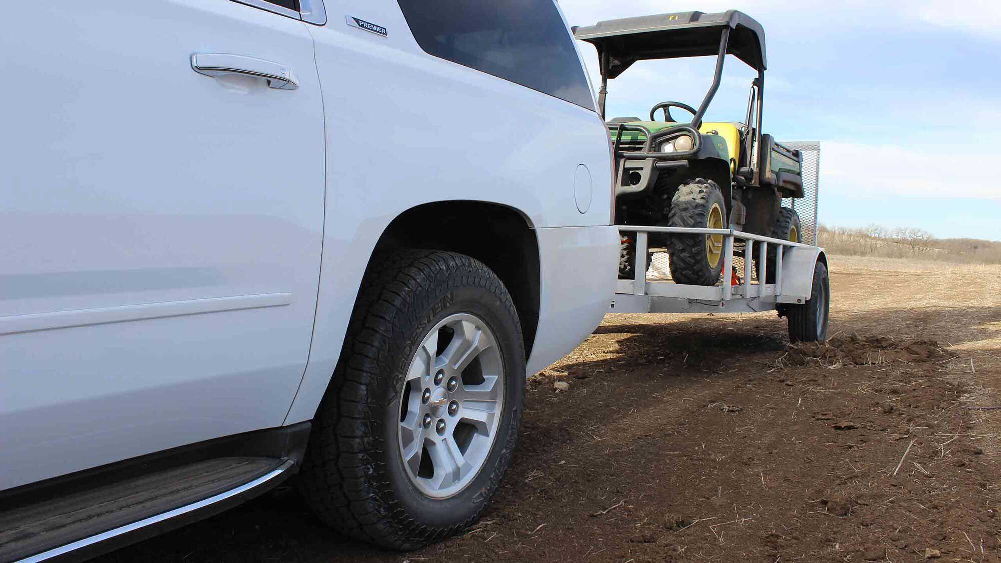 Our E-rated Pinzas were excellent for towing on and off-road, with stability and traction to spare.