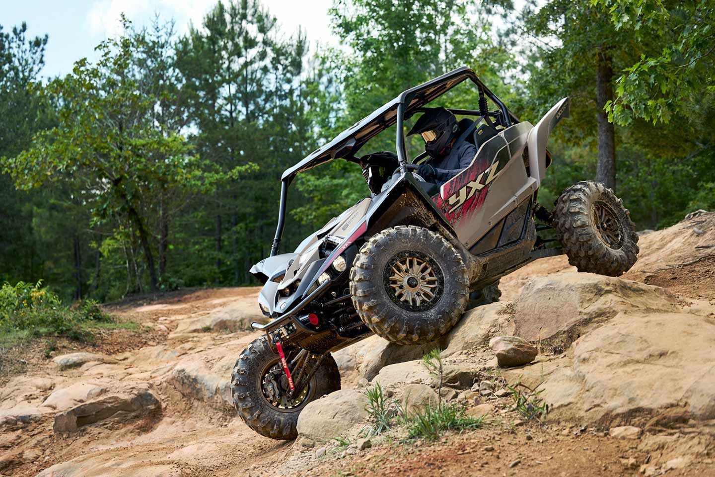 2024 Yamaha YXZ1000R Gets a New Gearbox and Shifting Modes | UTV