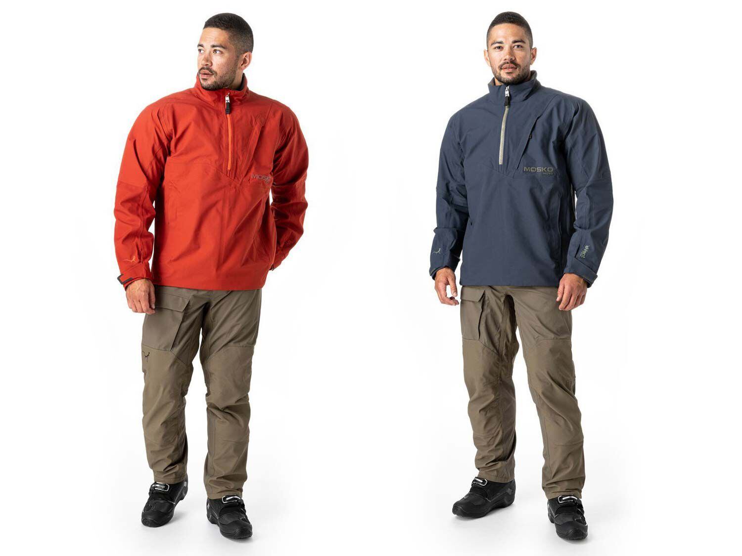 MOSKO MOTO THE RAK PULLOVER バイクジャケット S Rak Pullover - Mosko Moto