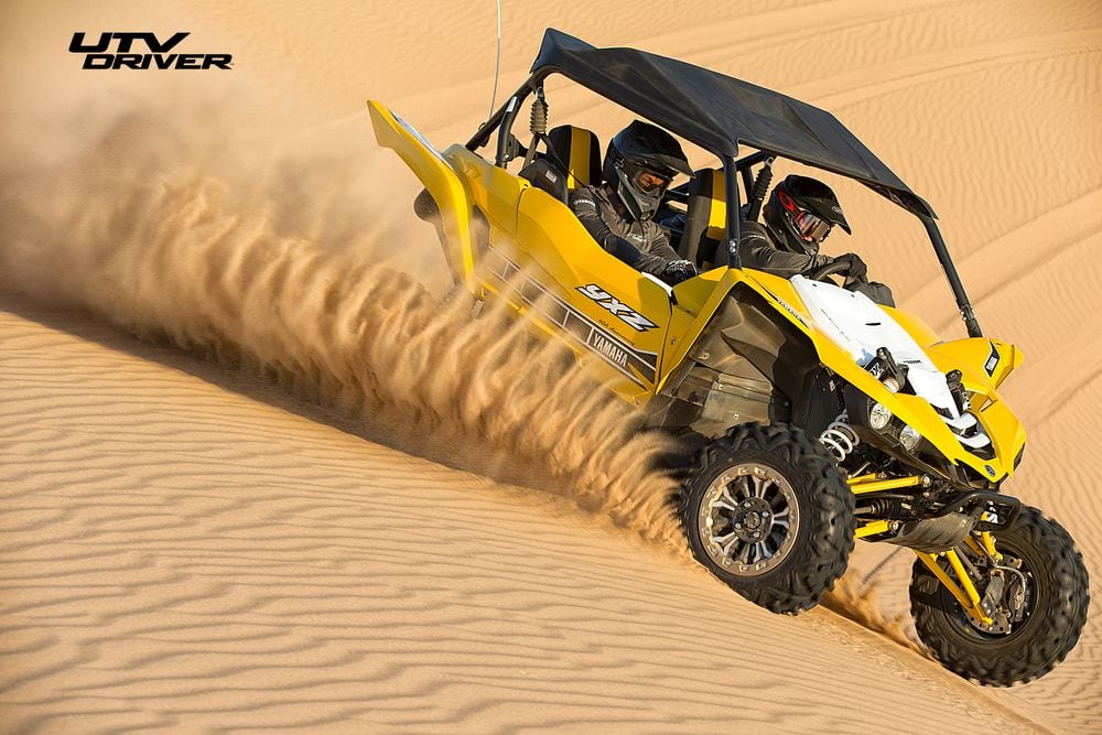 FIRST DRIVE: 2016 Yamaha YXZ1000R EPS Special Edition UTV Review