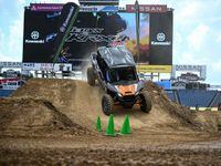 We Demo a 2023 Kawasaki KRX4 on a Monster Jam Track | UTV Driver