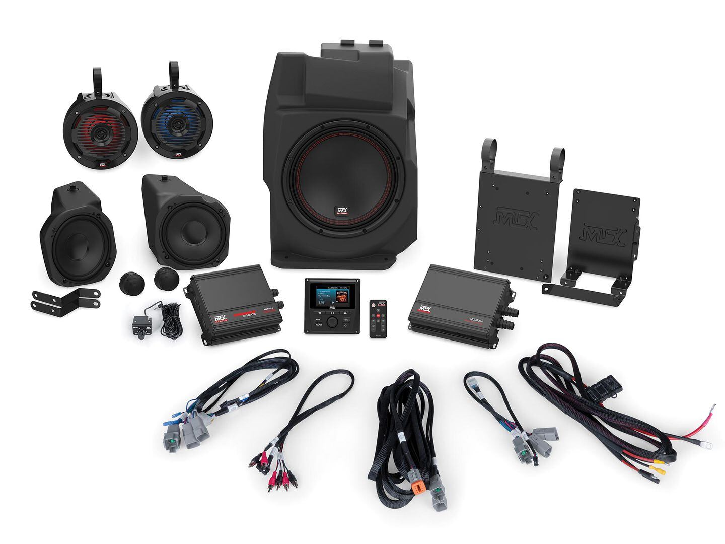 MTX Audio Releases 1,000Watt Stereo Kits for Polaris RZR Pro XP UTV