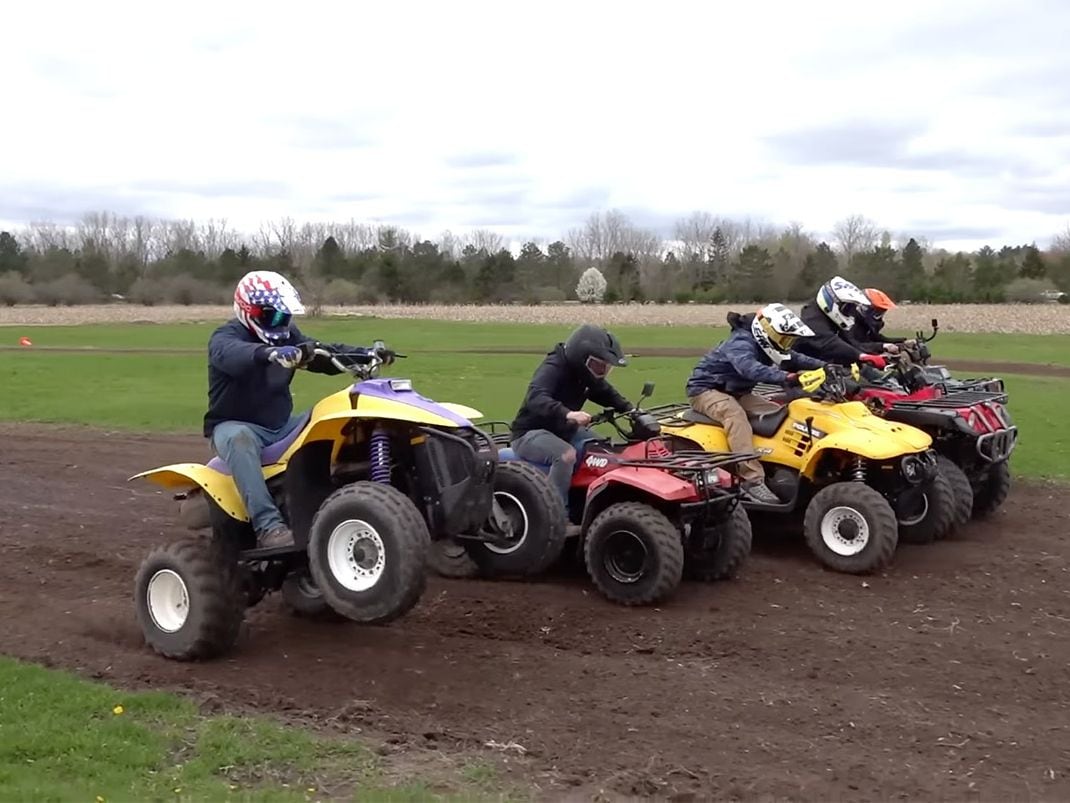 SXSBlog Races Cheap Quads UTV Driver