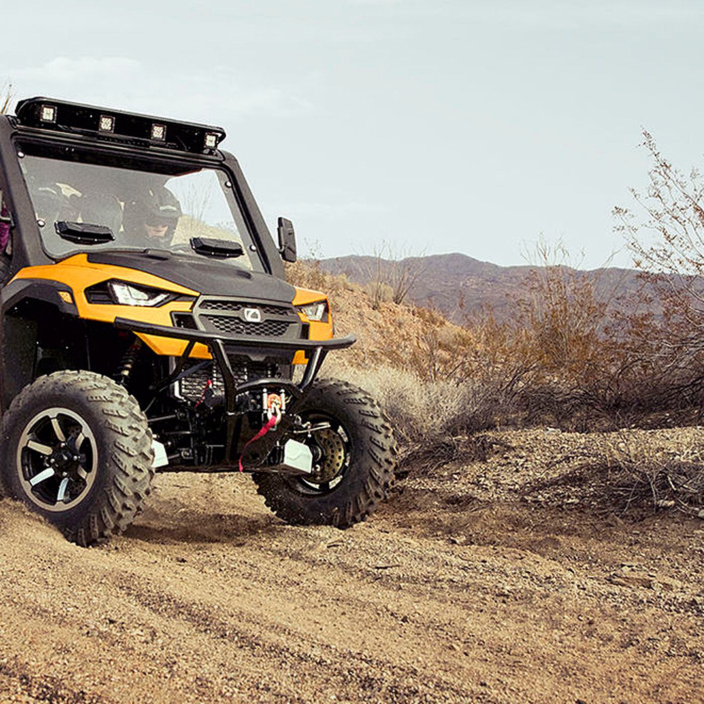 FIRST LOOK Cub Cadet Challenger 550 and 750 models UTV Driver