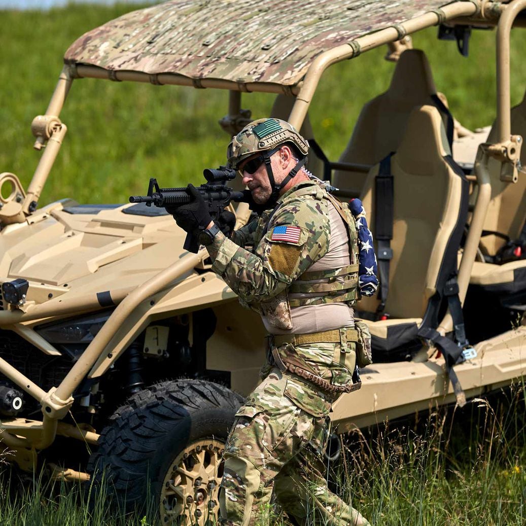 Marine Corps Now Fielding Polaris MRZR Alpha | UTV Driver