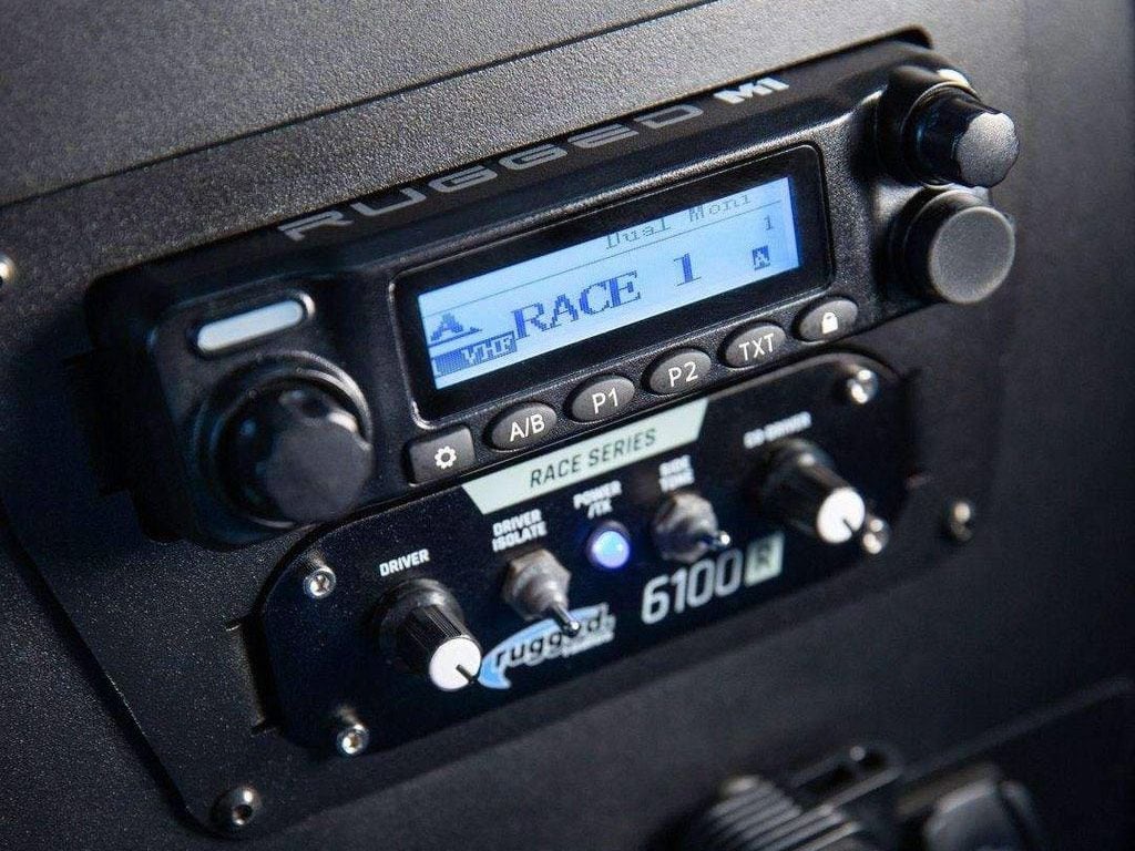 Rugged Radios M1 Waterproof Radio Is Designed to Endure UTV Driver