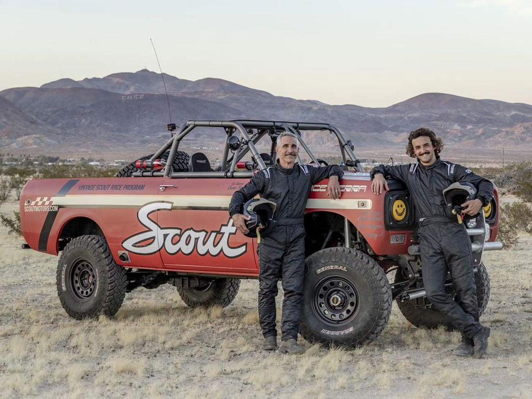 オガサカ ファーストトラック SR164 1976 IH Scout Terra Takes the Start Line at 2025 NORRA 1000 | UTV