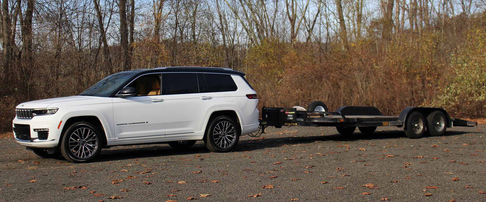 Jeep’s 2021 Grand Cherokee L can do it all.