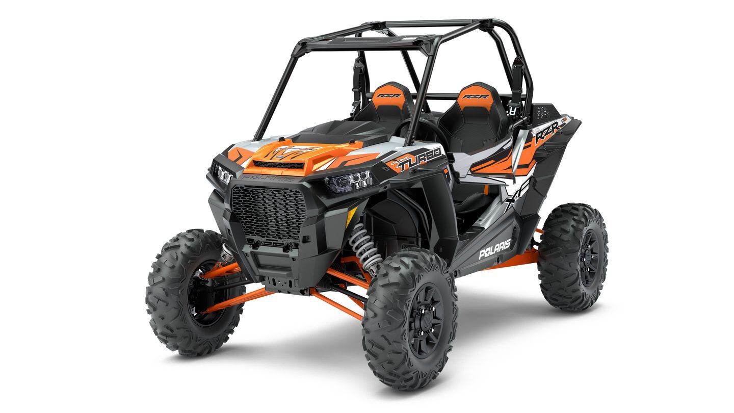 2018 Polaris RZR XP Turbo EPS UTV Driver