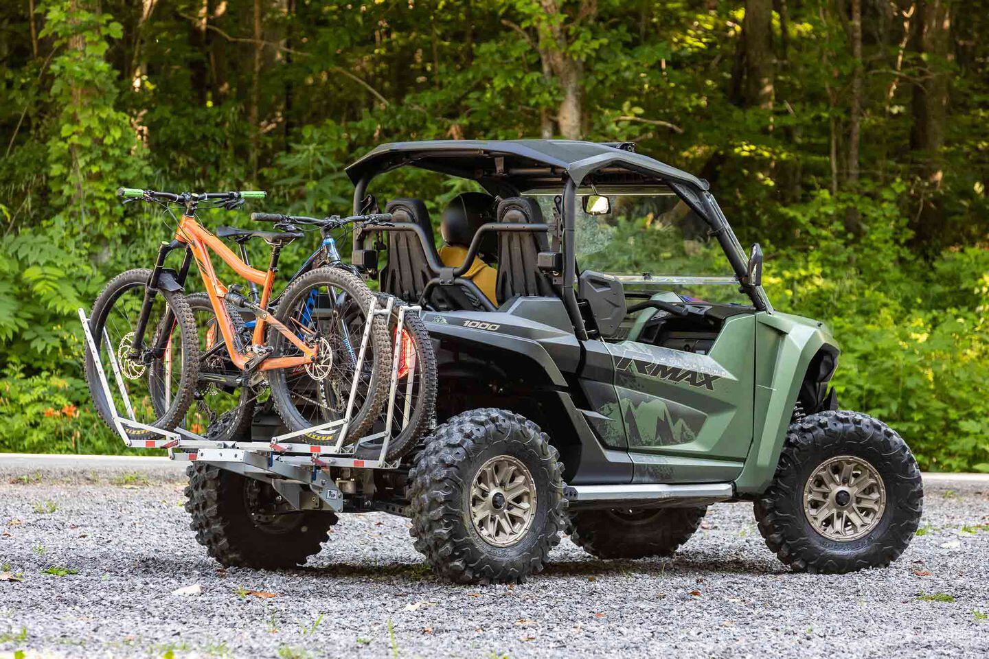 UTV Bike Shuttles Let You Combine Hobbies UTV Driver