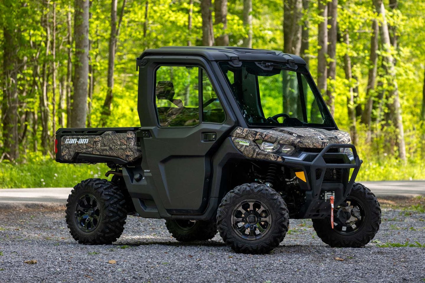 2021 CanAm Defender Limited Gallery UTV Driver