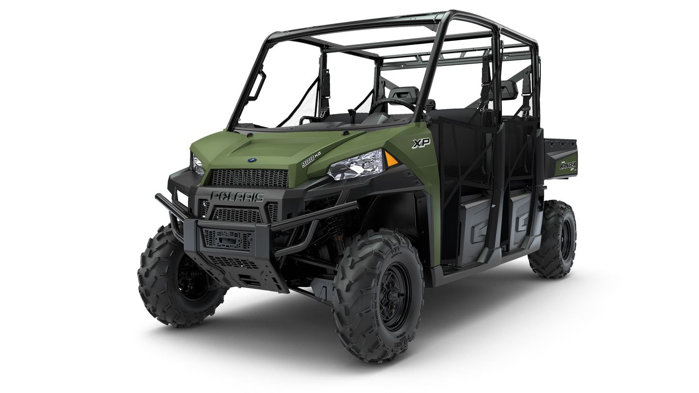 2018 Polaris Ranger Crew XP 900 UTV Driver