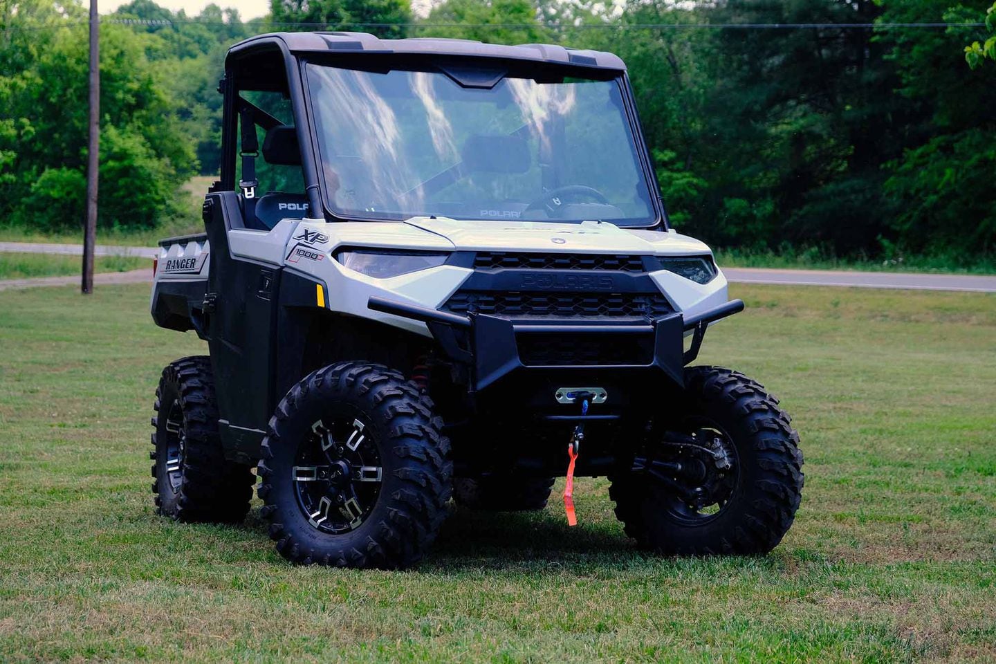 How To Install a Winch on a Polaris Ranger XP 1000 UTV Driver