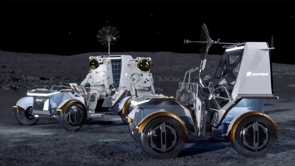 NASA Awards Contracts for Two LTVs — Lunar Terrain Vehicles