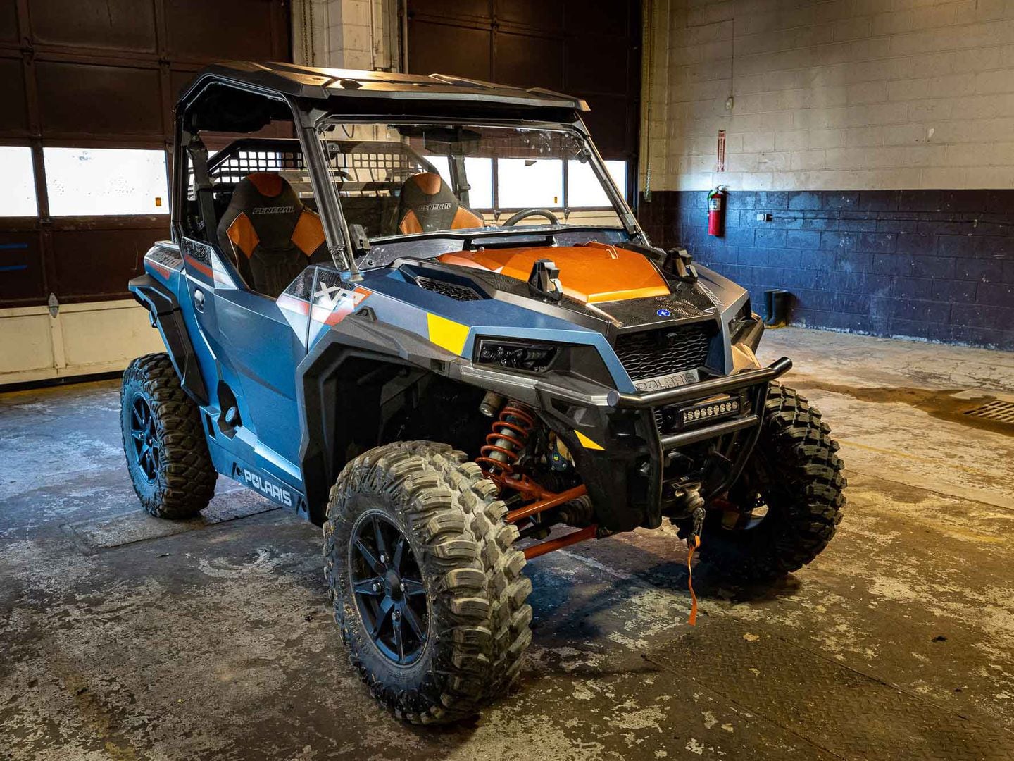 Installing a Factory Polaris Windshield UTV Driver