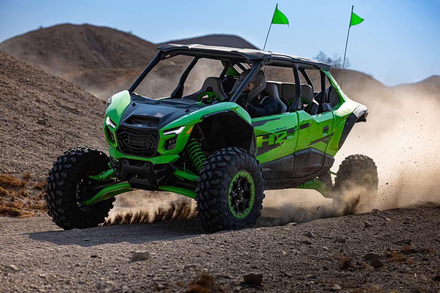 The 2026 Kawasaki Teryx4/5 H2 Is a Force of Nature | UTV Driver
